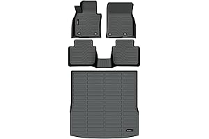 CX-50 All-Weather Protection: Floor Mats and Cargo Liner Set