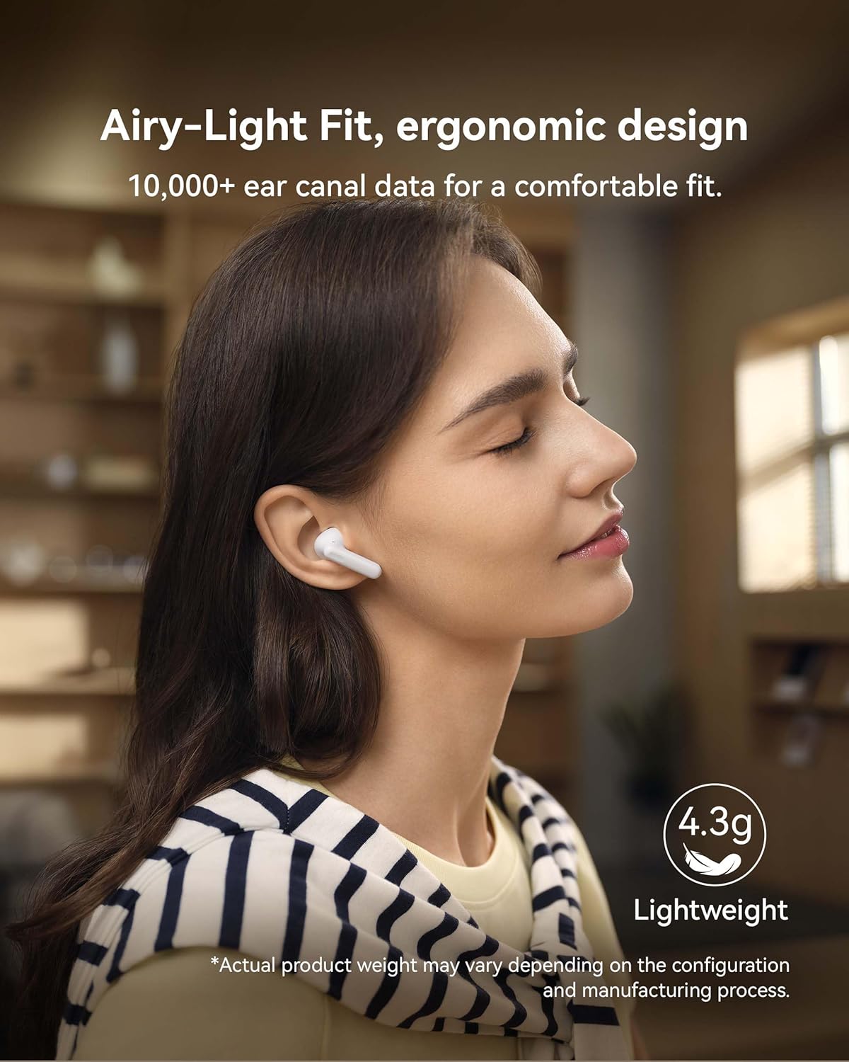 سماعات أذن فري بادز اس اي 4 خاصية ANC وعمر بطارية طويل 50 ساعة... - view 3