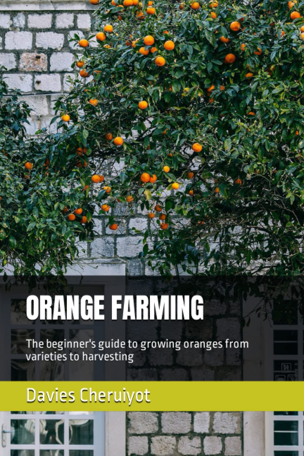 ORANGE FARMING: The beginner's guide to growing oranges from varieties to harvesting (Fruits farming)