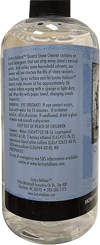 Miniatura 3 de Lustro Italiano Limpiador de piedra de cuarzo 16 oz.