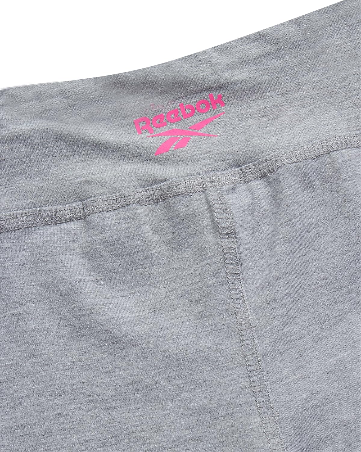 Reebok Toddler Little Girls Athletic Sets - 3 Piece Graphic Tee Shirt, Sweatshirt, and Active Legging Pants Girls Workout Set