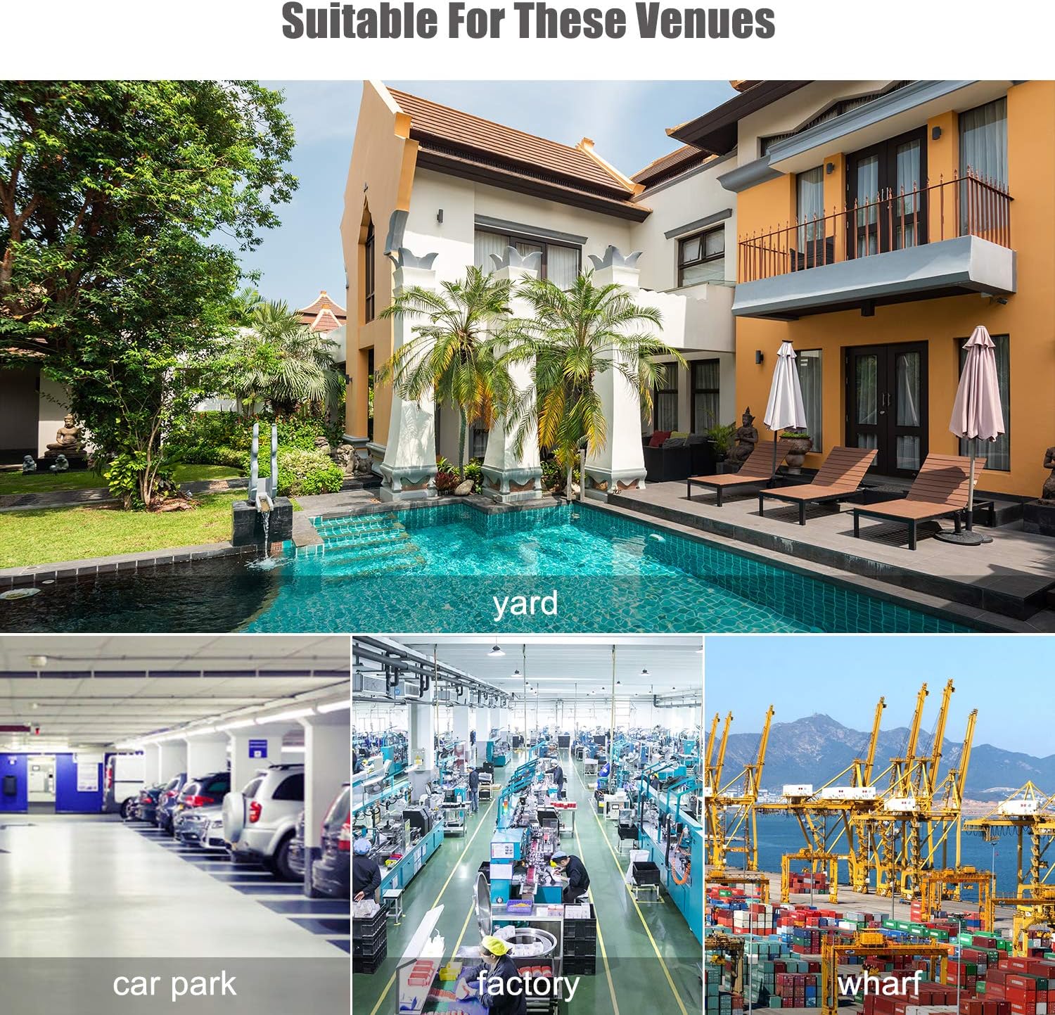 40% оƒƒ Dіѕсоunt LIJINICT Wireless Bridge Point to Point Outdoor, Wireless Access Point Outdoor Poe, Outdoor WiFi Extender, 5.8G Outdoor Cpe WiFi Bridge with Ethernet Port 802.11a/n/ac, 2-Pack