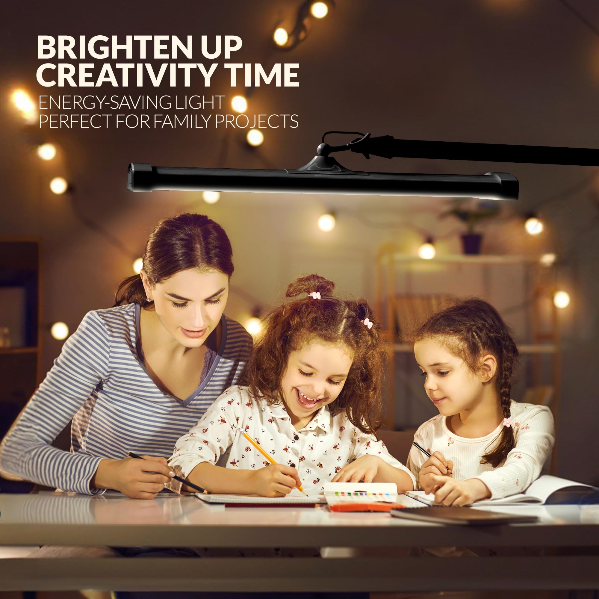 AzarPixel 2300 Lumens Ultra Bright LED Desk Lamp – Professional