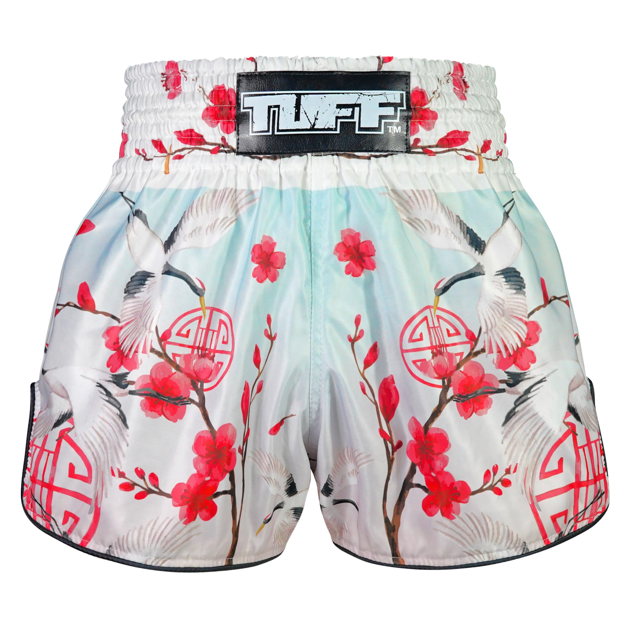 Tuff Sport Retro-Muay-Thai-Shorts, Box-Shorts, klassisch, sc