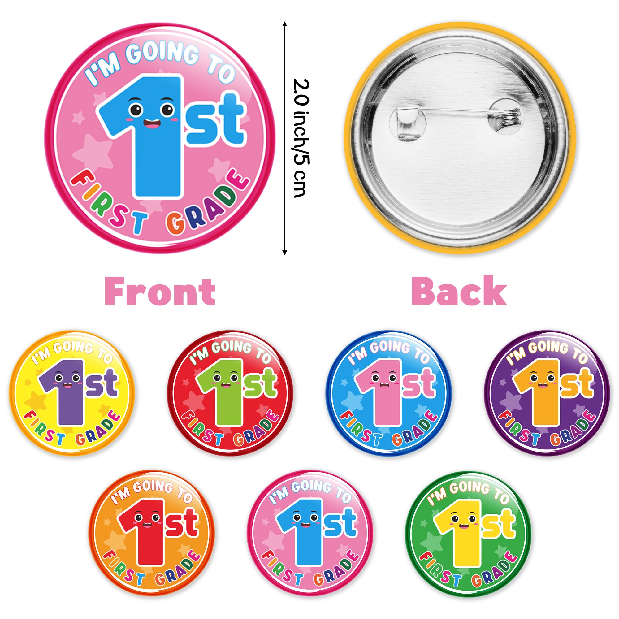 GROBRO7 56Pcs Kindergarten Graduation Gift Party Favor Set - Image 2