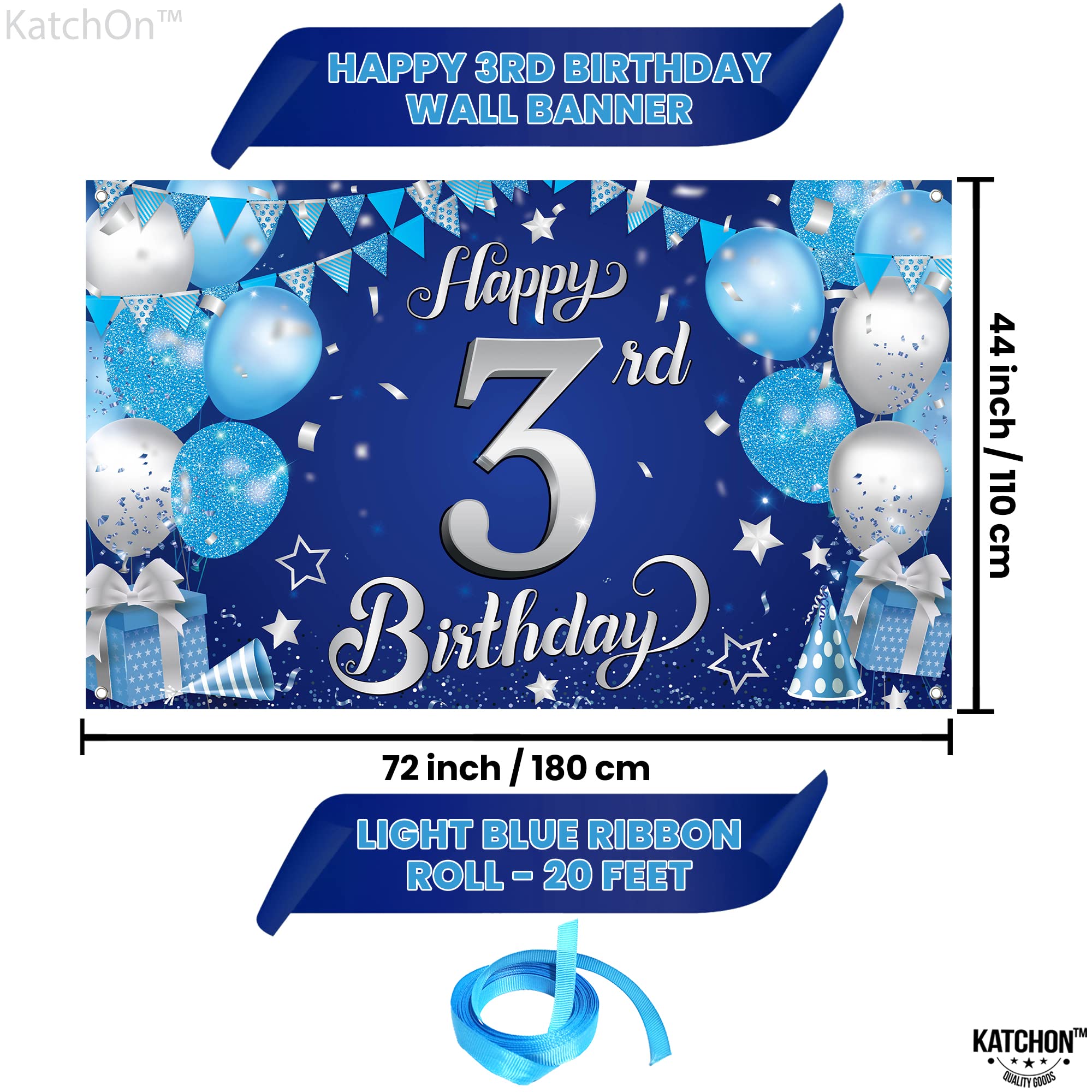 Amazon.co.jp: 3rd Happy Birthday ウォールポスター、ホイル