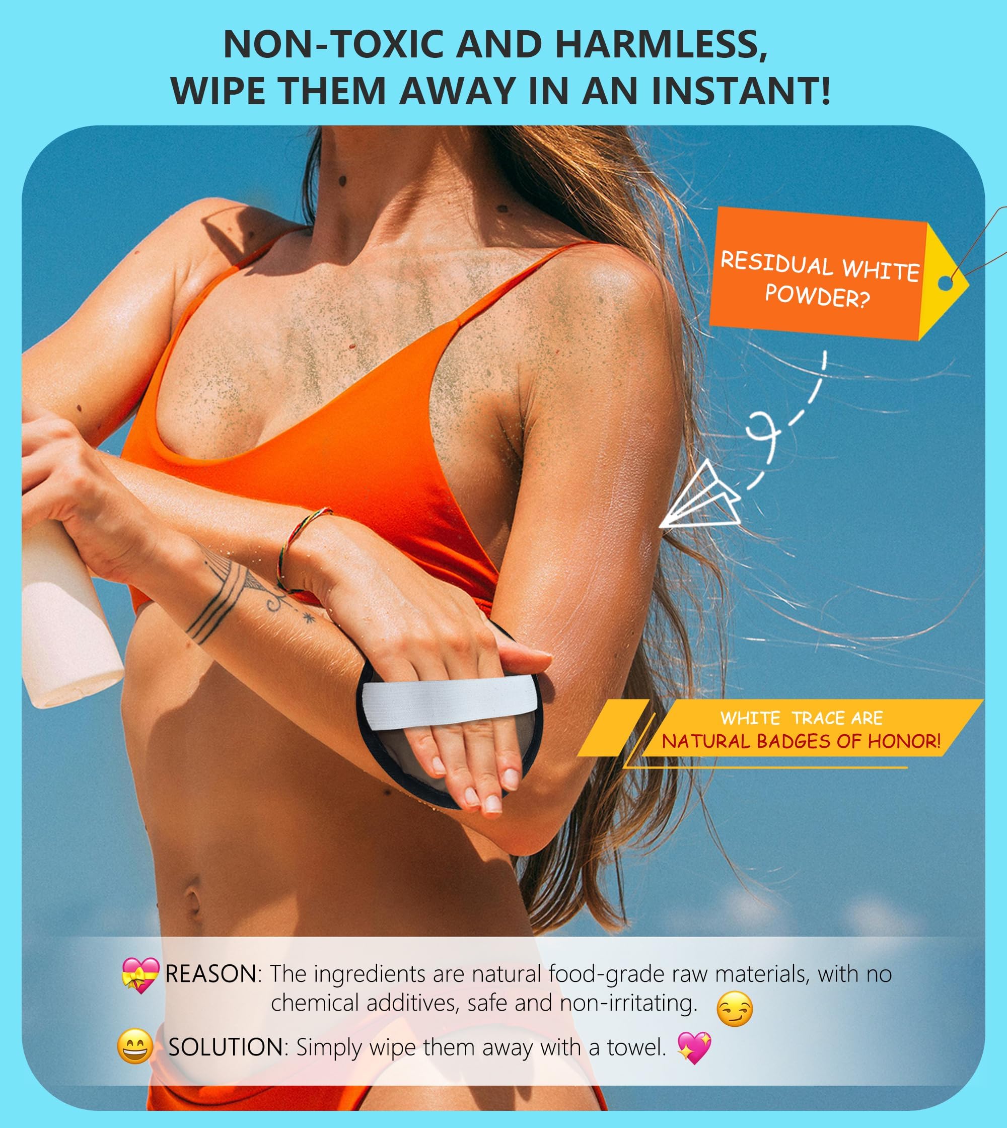 Beach Sand Remover Sand Eraser Kids Men Women Family 2026 Beach Vacation Essentials Cruise Ship Must Haves Day Travel Accessories Supplies Gear Stuff Necessities Items Thing Gadgets Wear Needs Gift