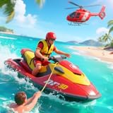 🏖️ 勇敢なビーチライフガードのヒーローとしてプレイ 🚤 救助艇と装備を駆使して遊泳者を救出 🌊 リアルなビーチと海のサバイバル環境 🎮 時間制限付きのチャレンジでスリリングなミッションに挑戦