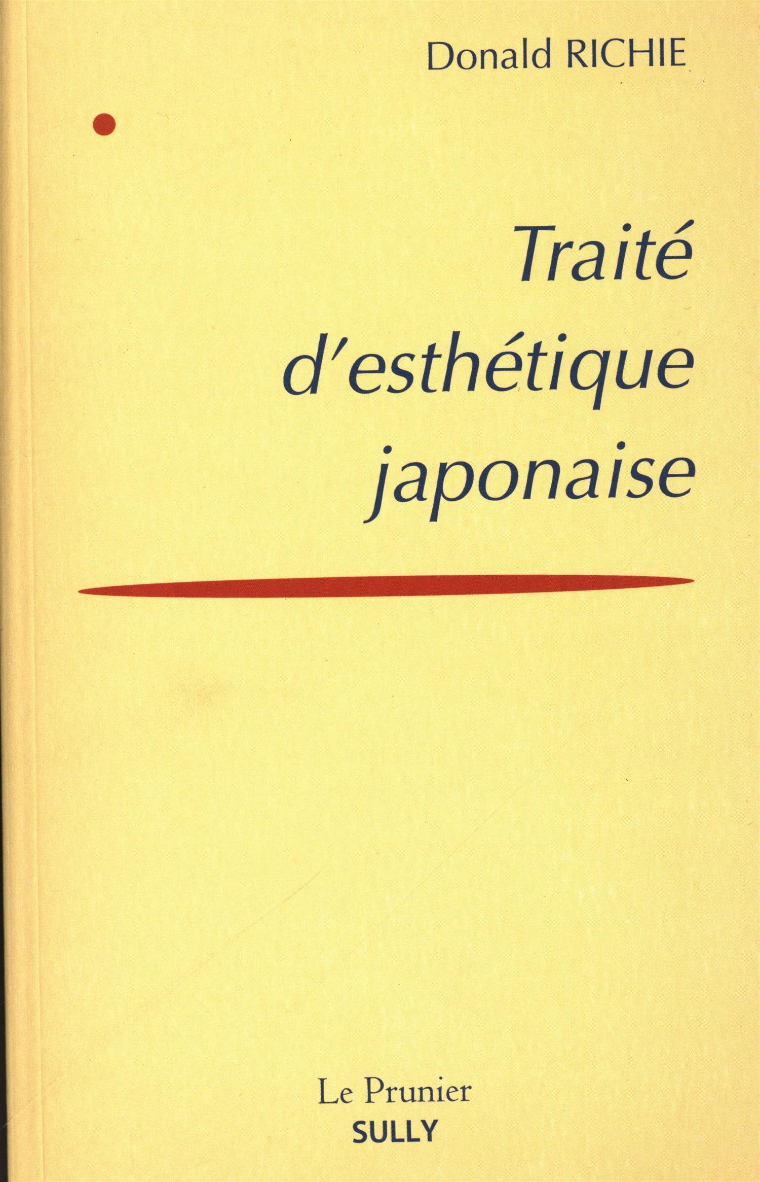Traité d'esthétique japonaise (Le prunier)