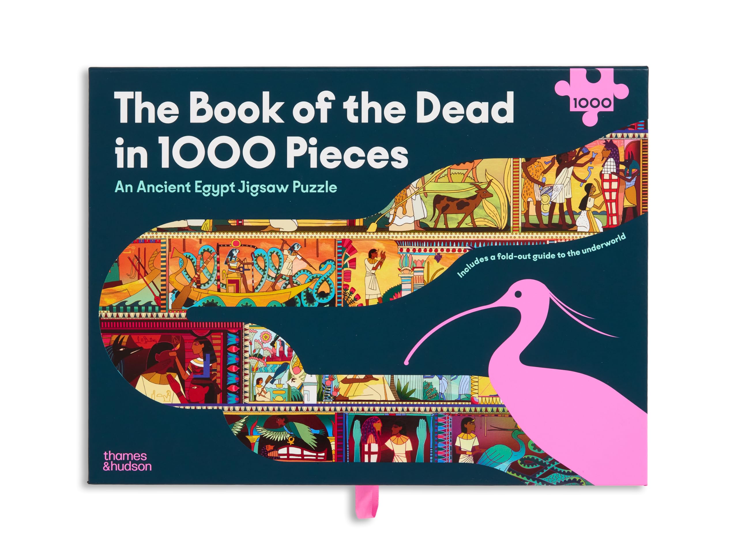 The Book of the Dead in 1000 Pieces: An Ancient Egyptian Jigsaw Puzzle