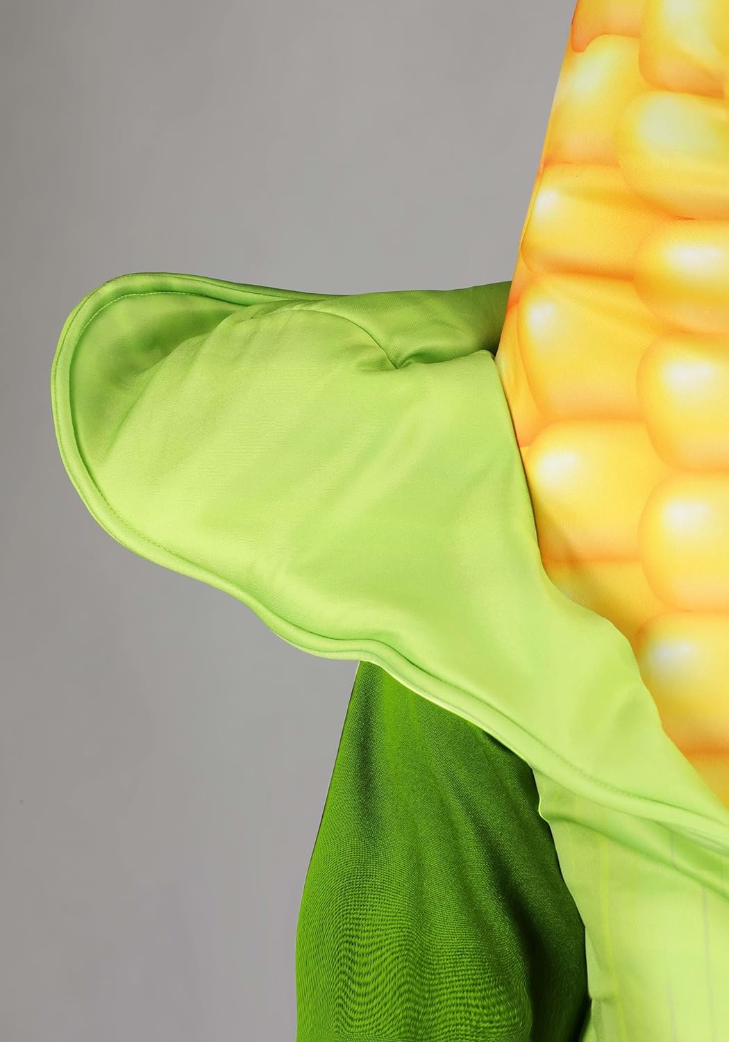 Quirky Corn on the Cob Adult Costume | Funny Food Tunic Outfit | One Piece Halloween Party Wear - Image 5
