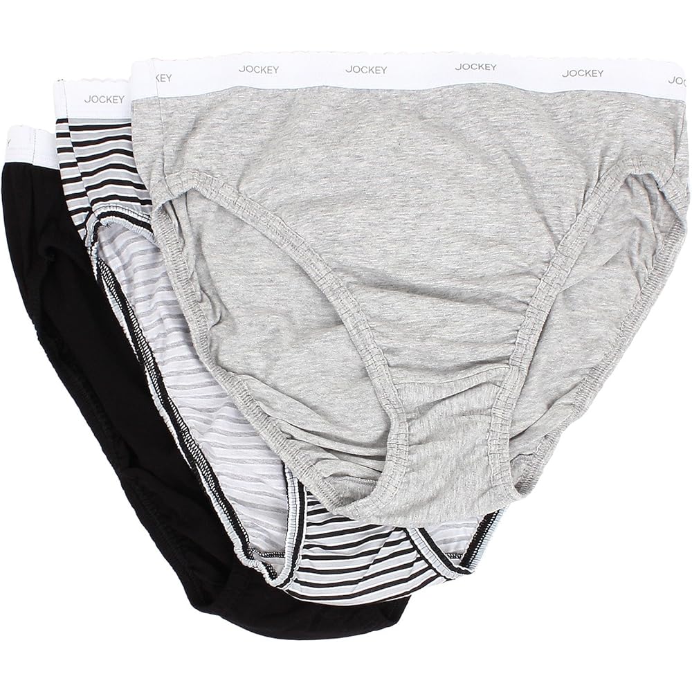 Plus Size Classics French Cut 3-Pack
