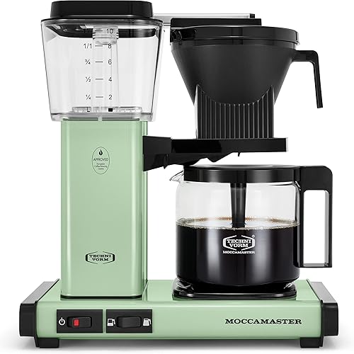 Vista 18 de Technivorm Moccamaster 53932 KBGV Select - Cafetera de 10 tazas, cacao holandés, 40 onzas, 1.25 l