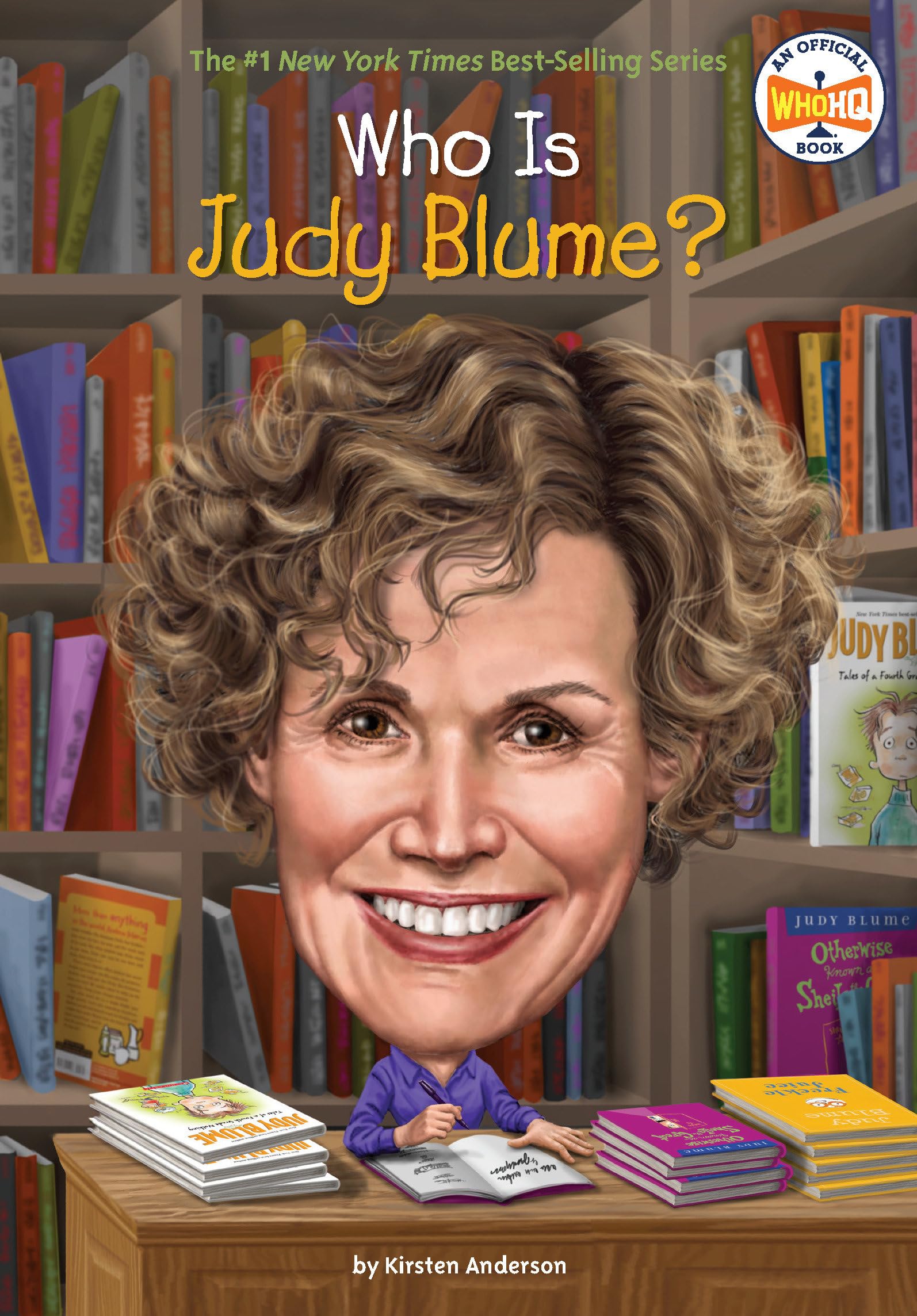 Penguin Who Was Judy Blume? Taschenbuch