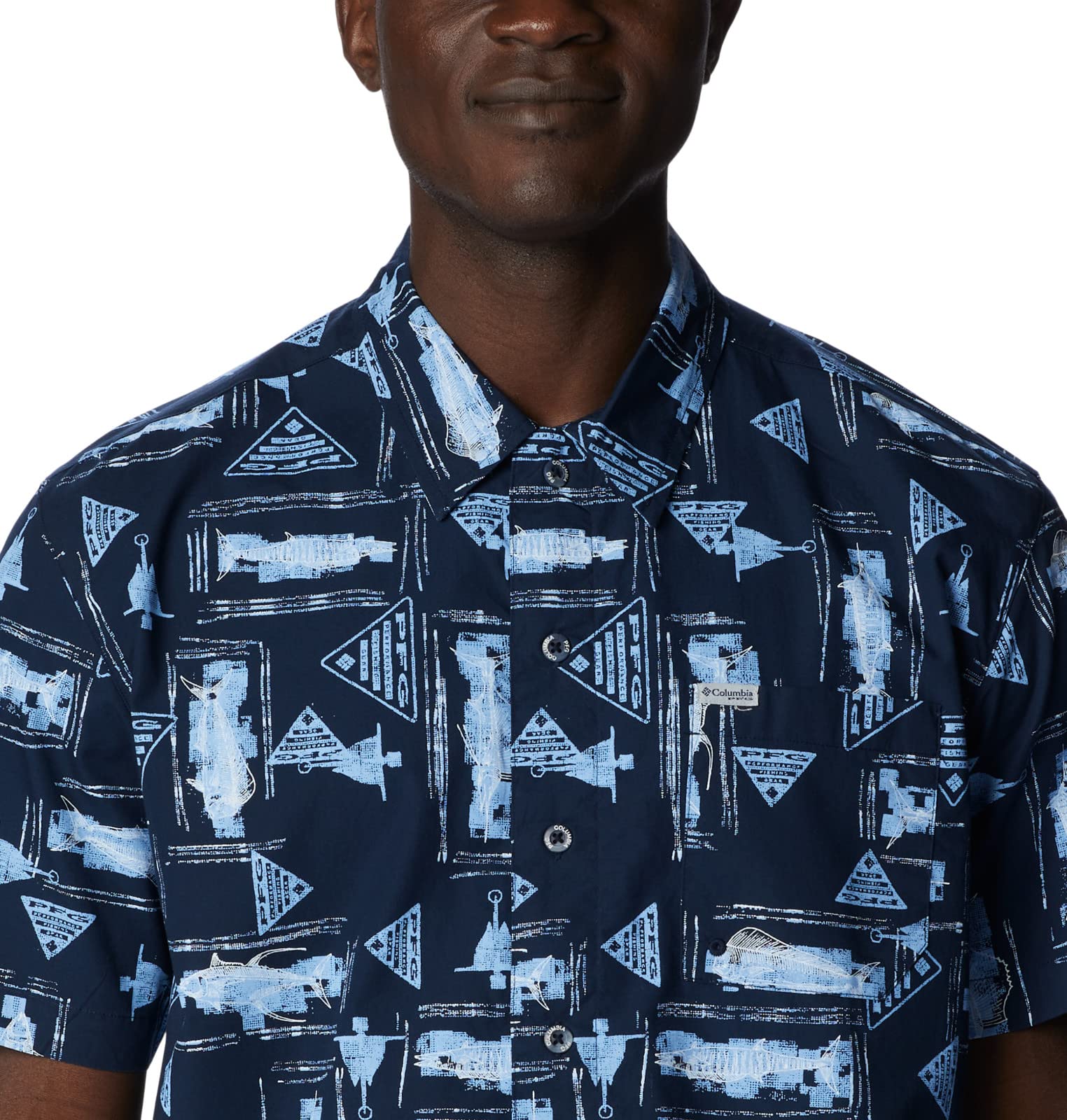 Columbia Herren Trollers Best Short Sleeve Shirt Wanderhemd