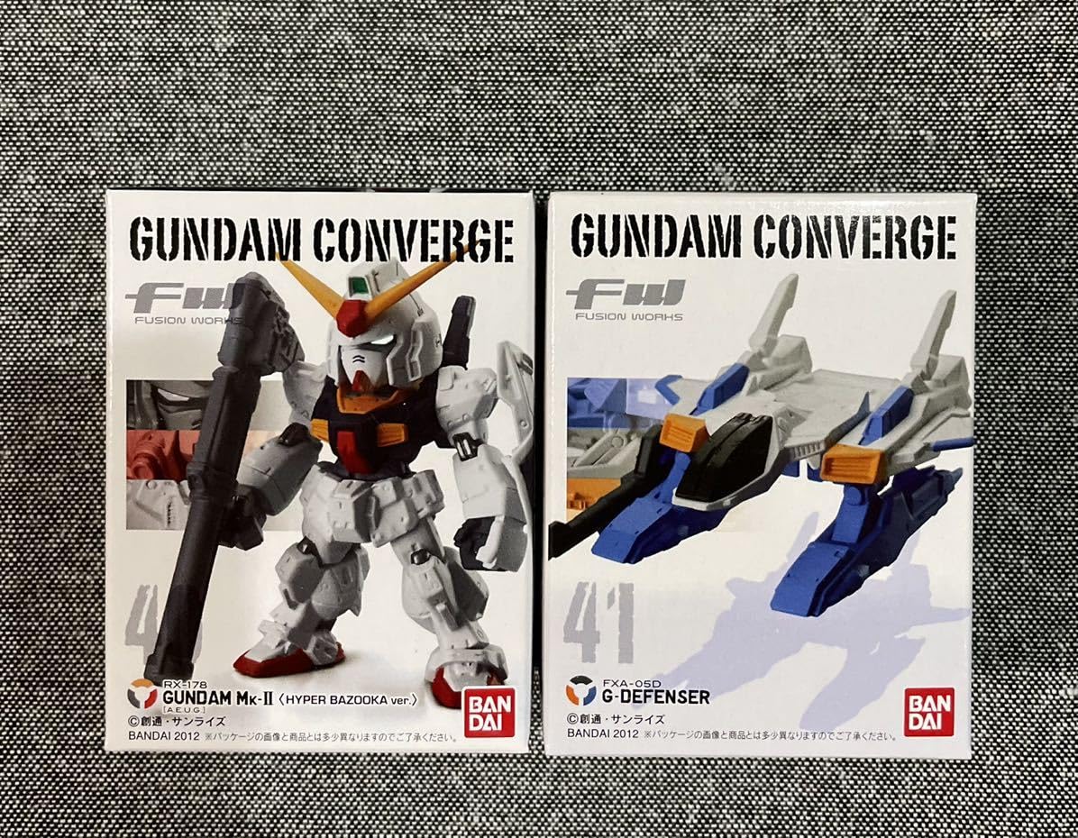 ガンダムコンバージ 40種セット