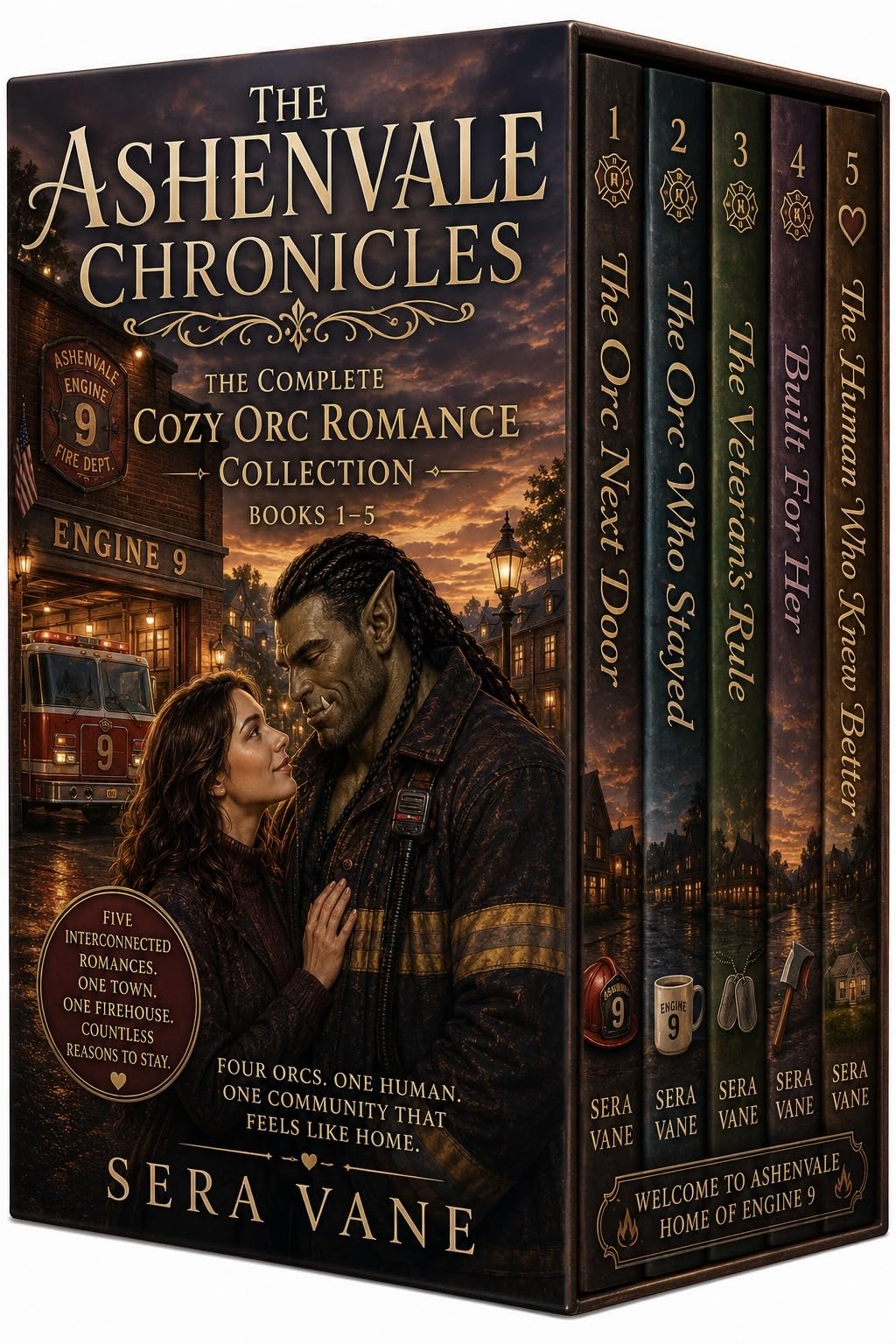 The Ashenvale Chronicles (Books 1-5)