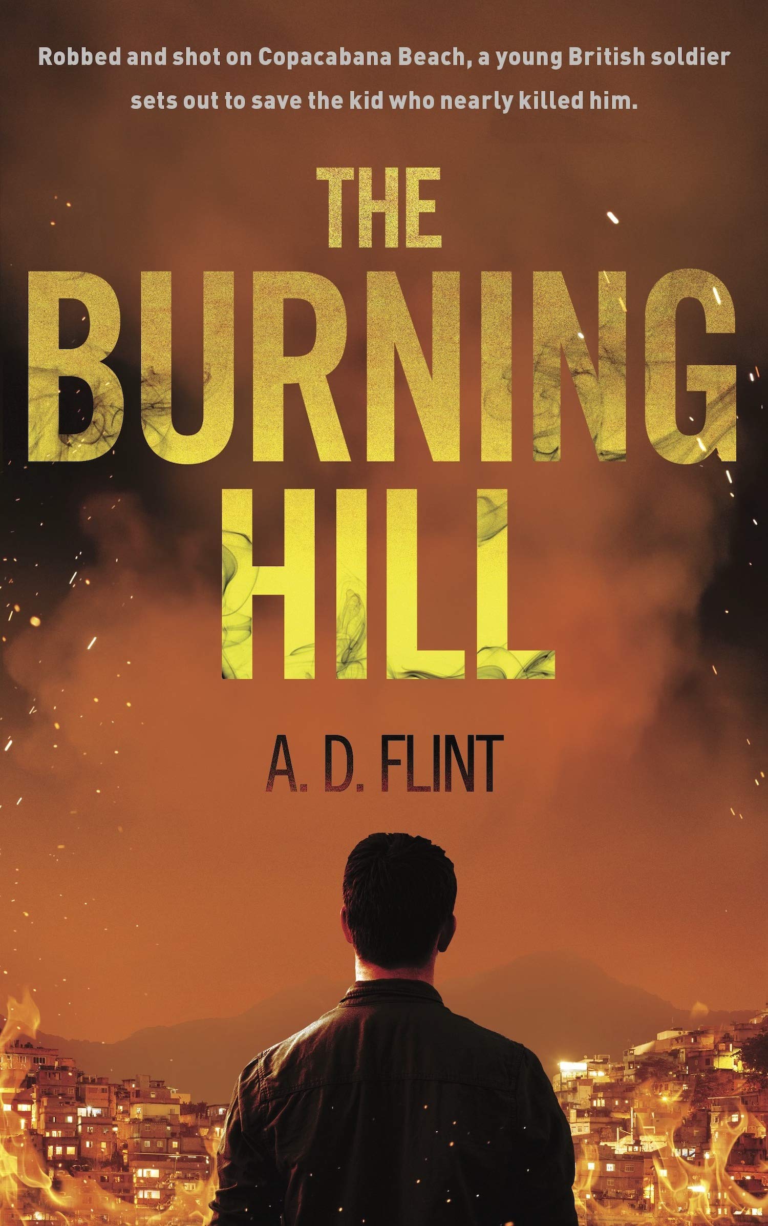 Buy The Burning Hill — BookShops.in