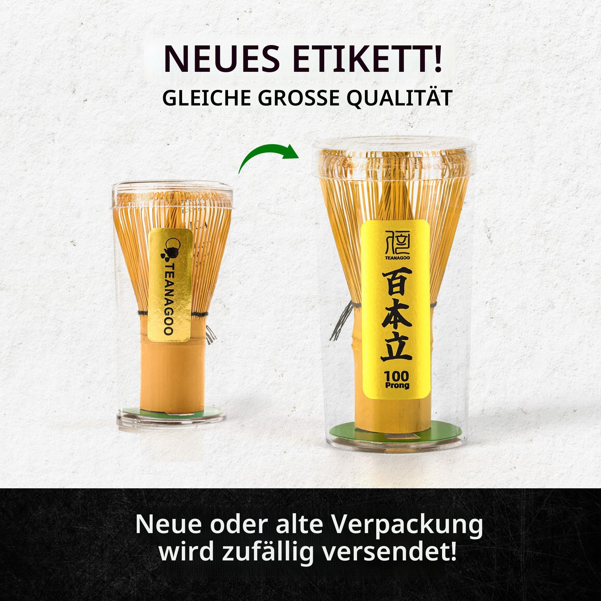 TEANAGOO Matcha Set| Matcha Tee Set| Matcha Besen| Matcha Tea Set | Matcha Schale| Matcha Whisk,Schaufel, Sieb, Matcha-Besenhalter, Matcha-Besenständer-7 Stück Matcha Zubehör,N4, Junware-Grün
