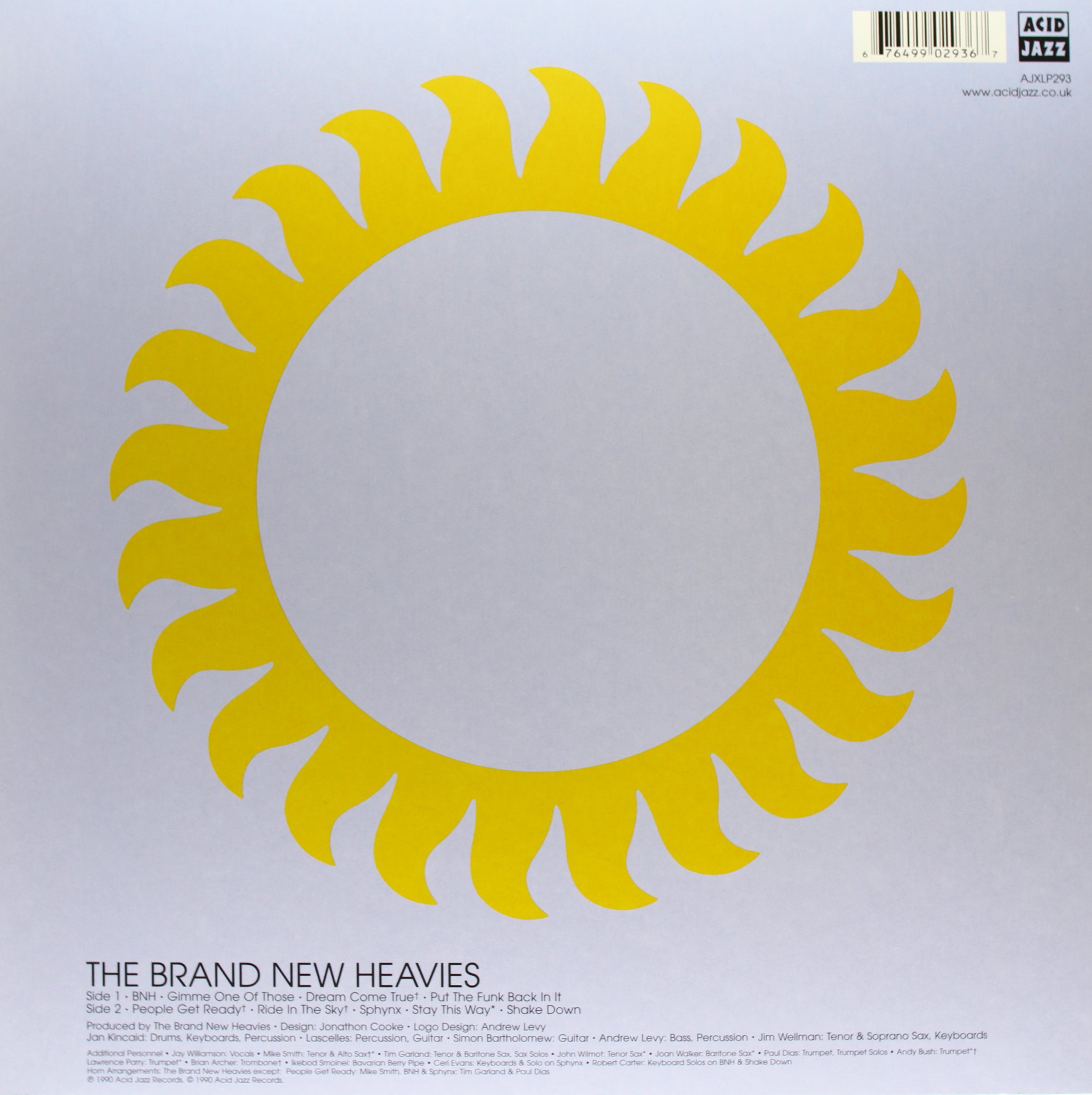 THE BRAND NEW HEAVIES
