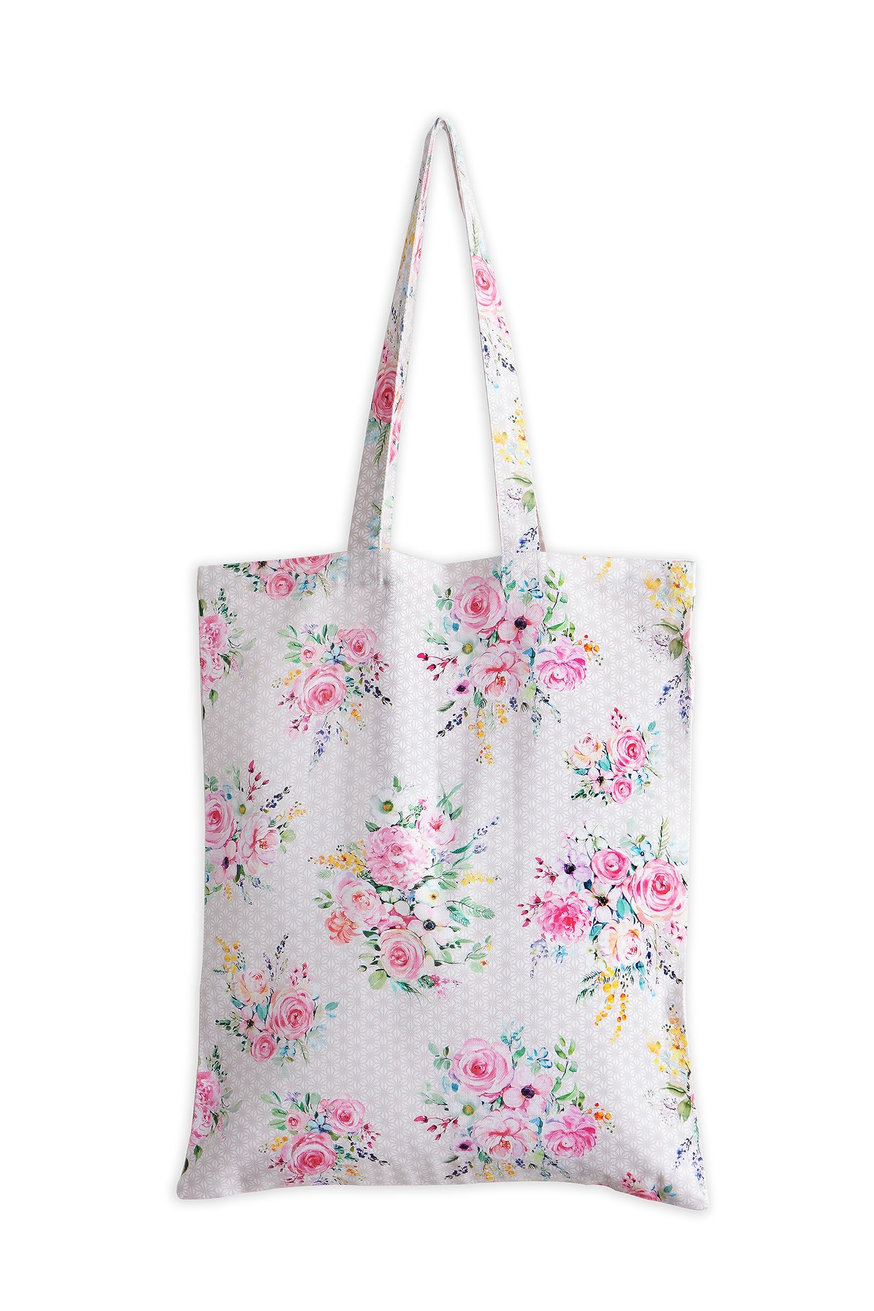 Maison d' Hermine Tote Bag for Women 100% Cotton Reusable Grocery Tote Bags for Shopping Perfect for Mothers day Gifts