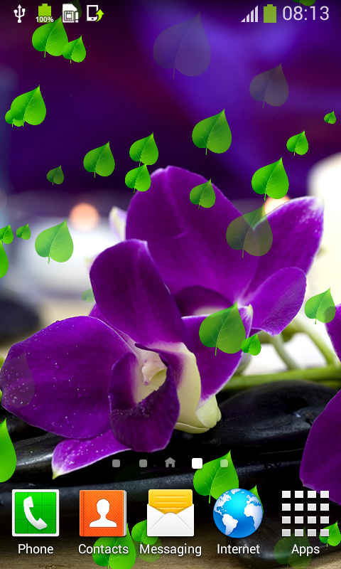 Orchids Wallpaper For Android