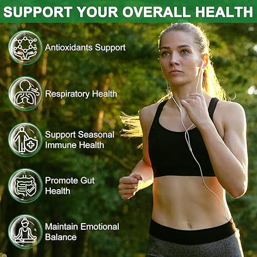 Miniatura 6 de Cápsulas de aceite de orégano orgánico, 6000 mg de aceite de orégano con suplemento de aceite de semilla negra, extracto de aceite de orégano