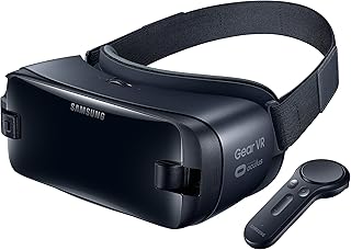 Samsung Galaxy Gear VR 2017 with Motion Controller - UK Version - Compatible with S9/S9+/Note8/S8/S8+