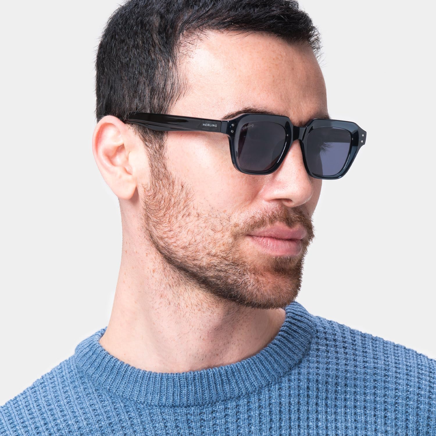 HERLING Occhiali da sole Jens uomo/donna UV400 acetato