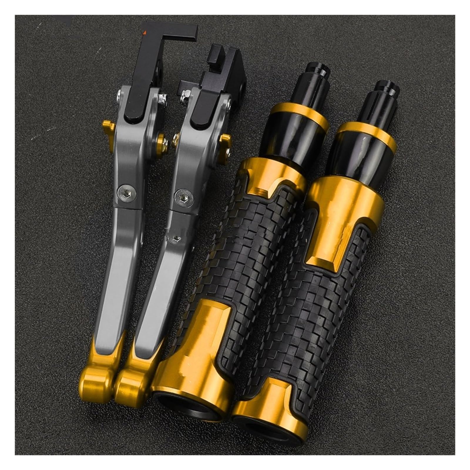 Iukmr P Motorcycle Clutch Brake Lever For Cf Moto 450Mt 450 Mt Mt450 Cf450mt 2024 2025 2026 Motorcycle Adjustable Folding Brake Clutch Levers(P)
