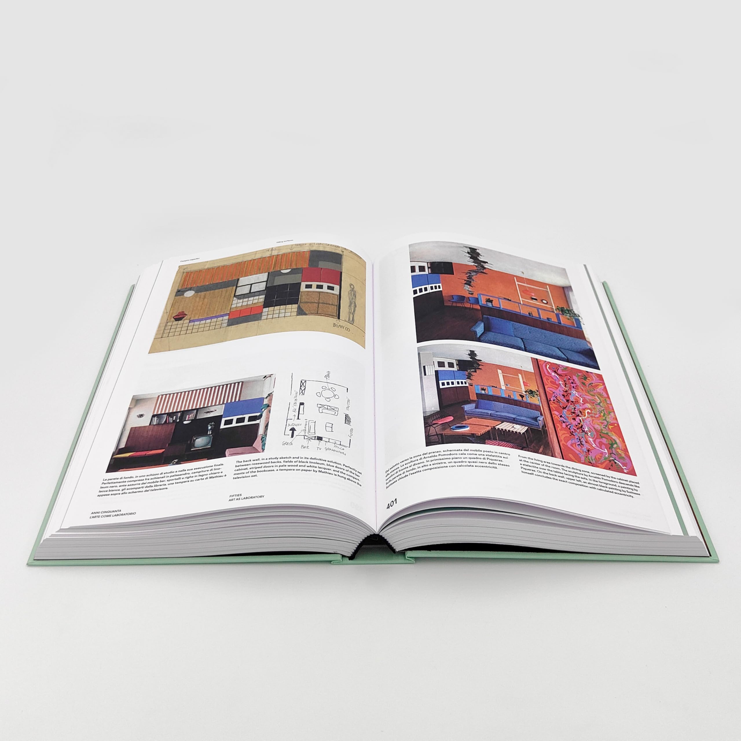 Nelle case. Milan interiors 1928-1978. Ediz. italiana e inglese