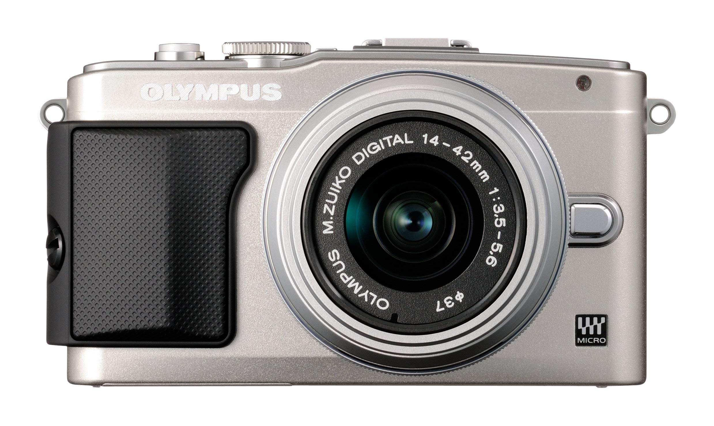 ★スマホに転送できるよ★オリンパス　PL5　レンズキット　安心保証♪ OLYMPUS PEN オリンパス ミラーレス Lite E-PL5 レンズキット シルバー
