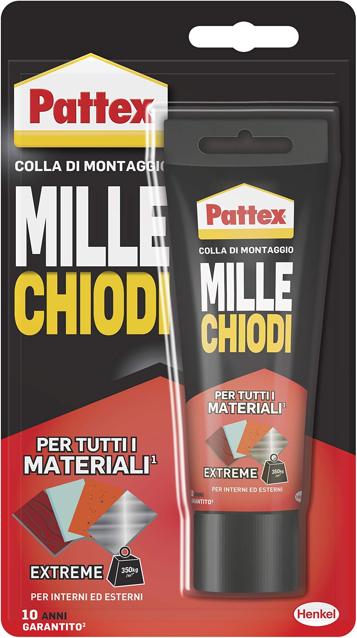 Colla Istantanea Pattex Ultra Gel Matic - Extra Forte, Resistente Ad Acqua E Urti, Non Cola, Per Interni Ed Esterni - Foto 5