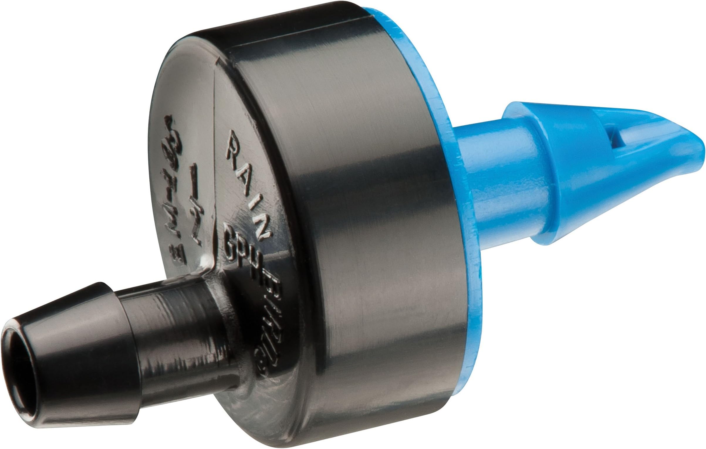 BUE05-25S Drip Irrigation Button Dripper/Emitter, 0.5 (1/2) Gallon Per Hour, 25-Pack
