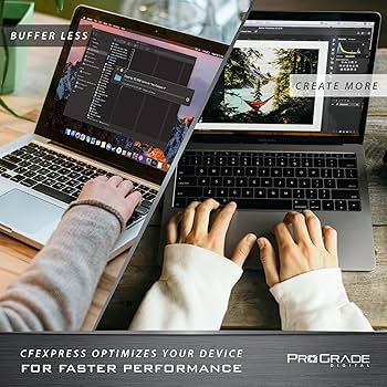 Amazon | ProGrade Digital 325GB CFexpress Type B メモリー
