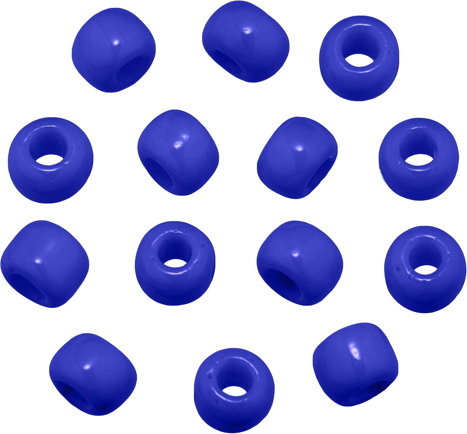 TOHO Extra Large Beads, 2 Bundles, Threading Beads, Outer Diameter Approx. 0.2 inches (5.5 mm), No. 48, 32.8 ft (10 m)