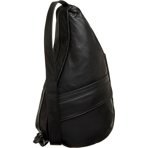 AmeriBag Classic Leather Healthy Back Bag Medium
