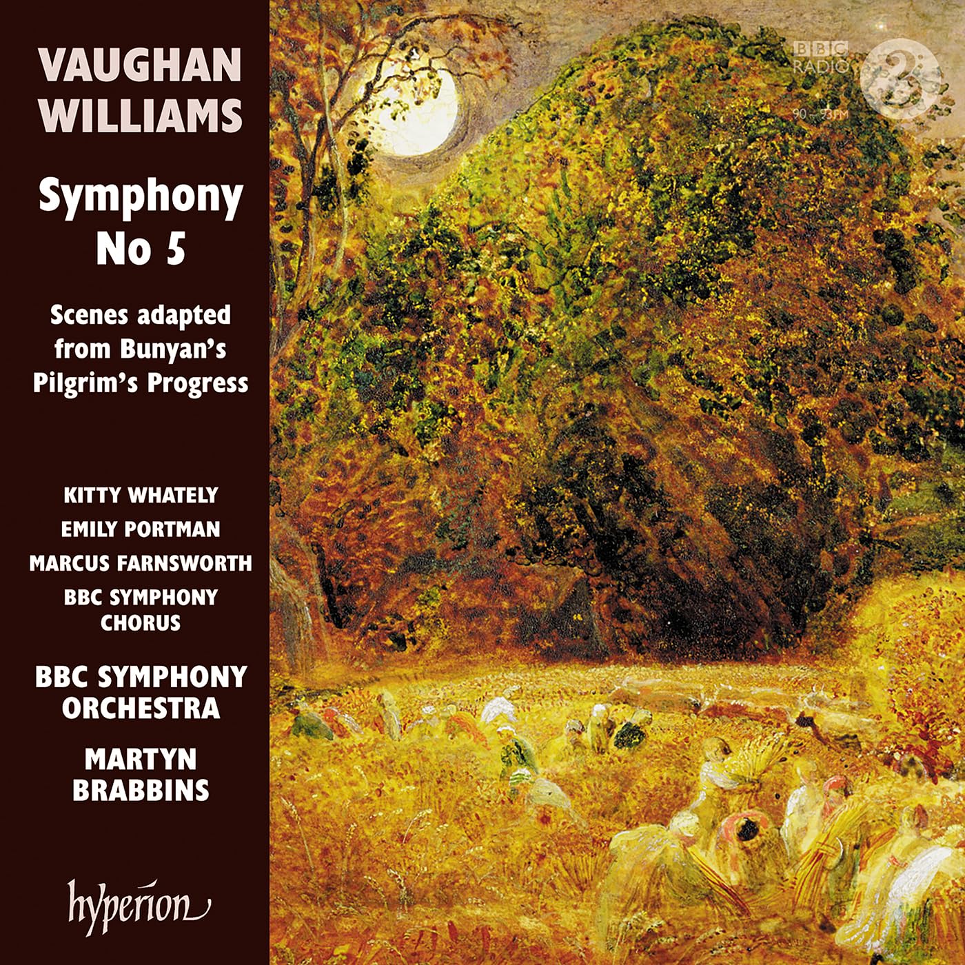 Bbc Symphony Orchestra Martyn Brabbins Vaughan Williams: Symp... CD New 34571283