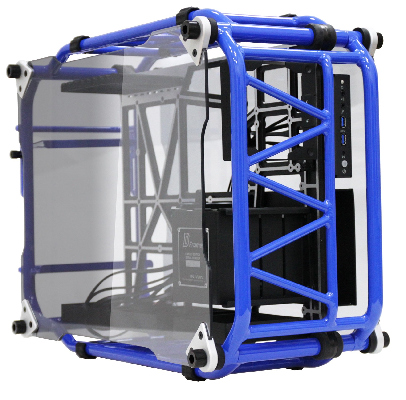 WiN WiN LIMITEDエディション In-Win Displays S-Frame Limited Edition Case - Computex 2014