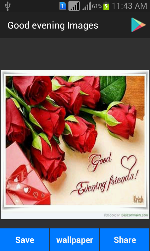 Good Evening Images - App on Amazon Appstore