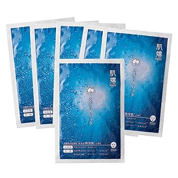 Amazon | 肌嬉 フェイスマスクSR さがらめパック 6枚 | 肌嬉