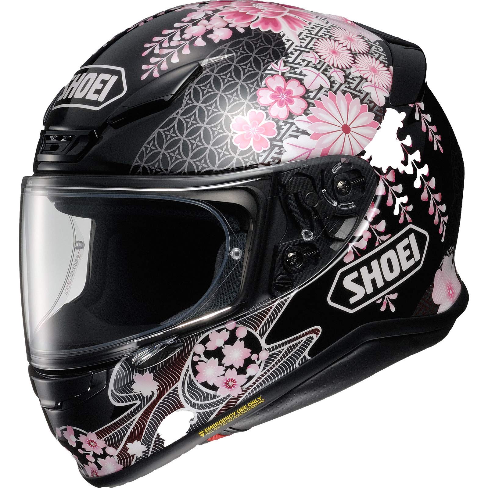 Shoei Nxr Harmonic Mens Road Helmet Small Pink Tc10: Buy Online at Best  Price in UAE - Amazon.ae