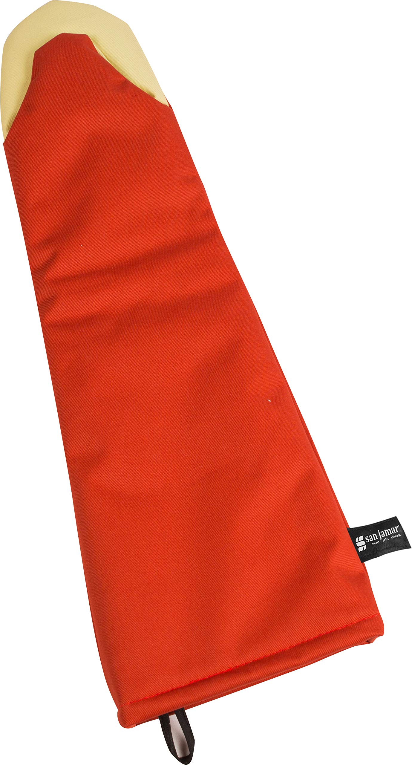 San Jamar 24" / Puppet / Red Oven Mitts
