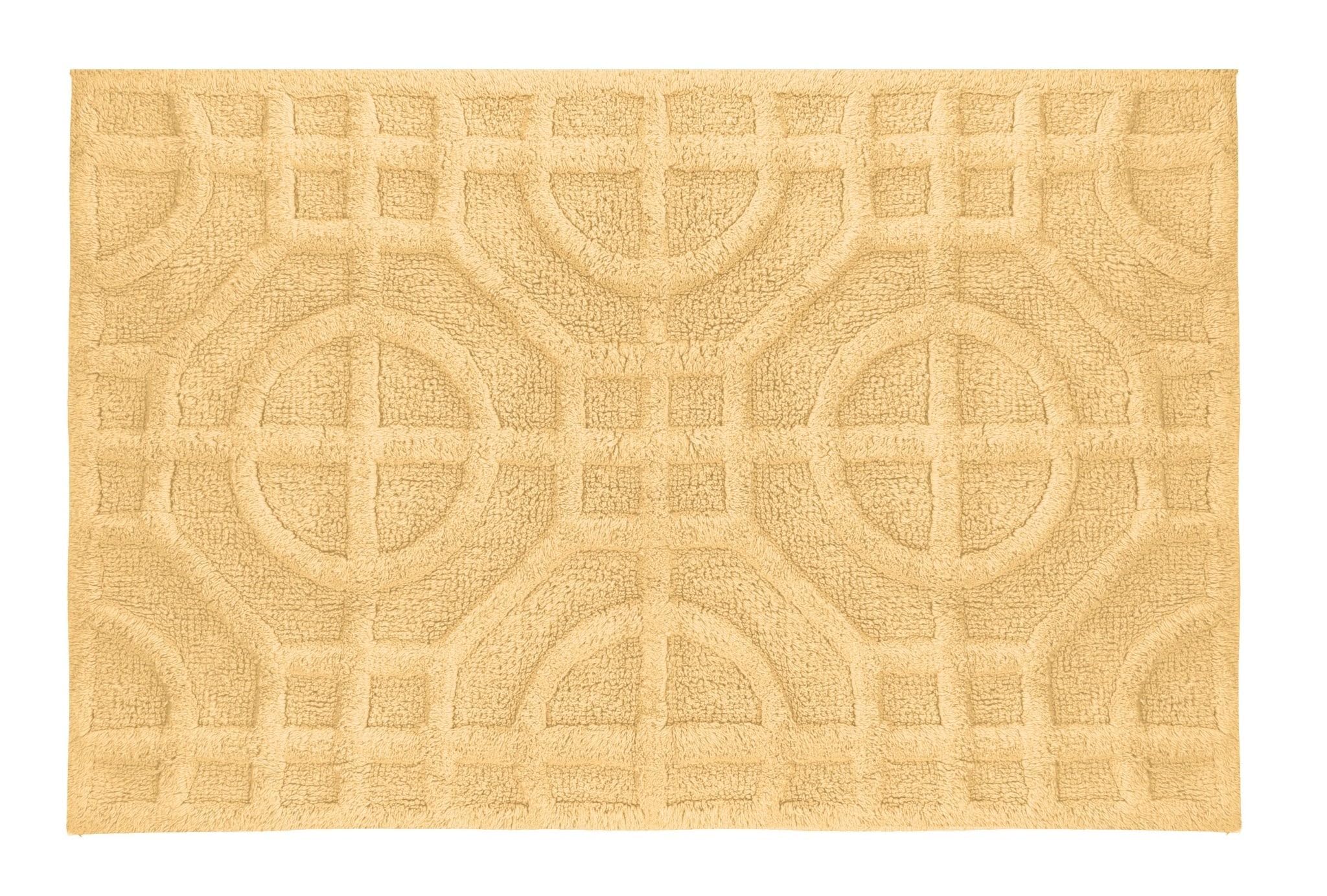 Kleine Wolke Badteppich Mosaic Solaris 60 x 90 cm