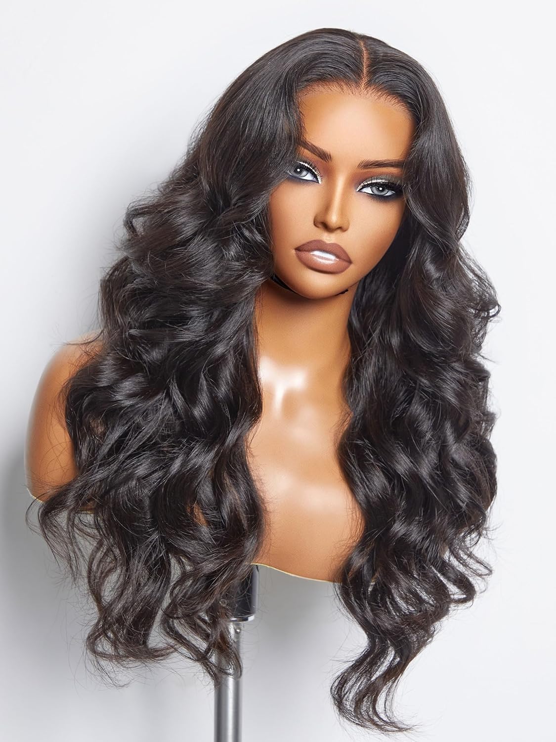 LUVME HAIR 5X5 Loose Body Wave Glueless Human Hair Wig Pre
