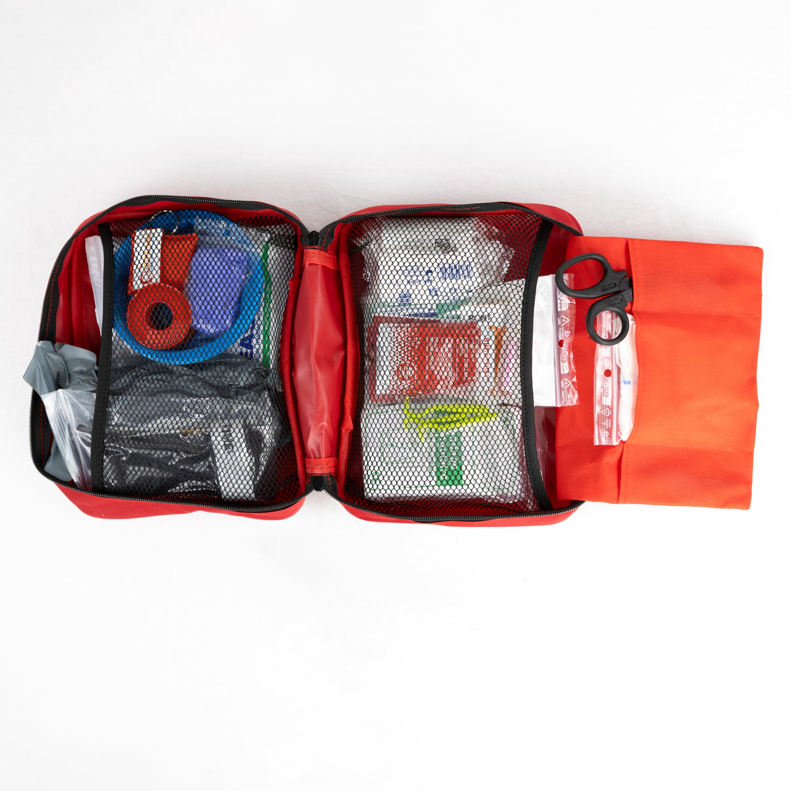 Trousse de Secours XL – Kit de Premiers Soins Complet Assemblé en France – Boîte d’Urgence pour Maison, Voiture, Voyage