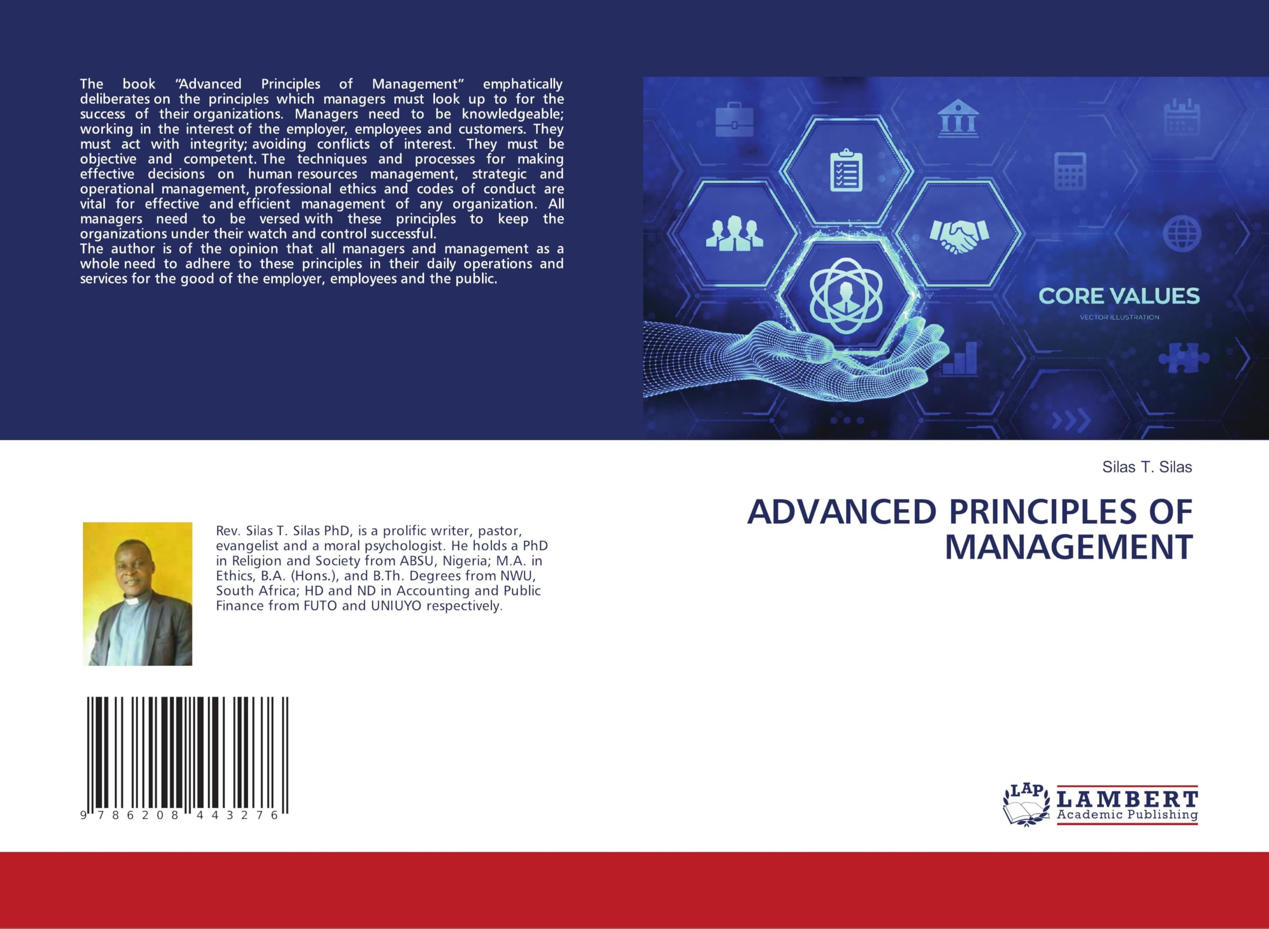 ADVANCED PRINCIPLES OF MANAGEMENT