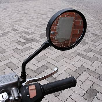 RIZOMAビンテージバイクミラー オーバル 2個セット RIZOMAビンテージバイクミラー オーバル 2個セット RIZOMA