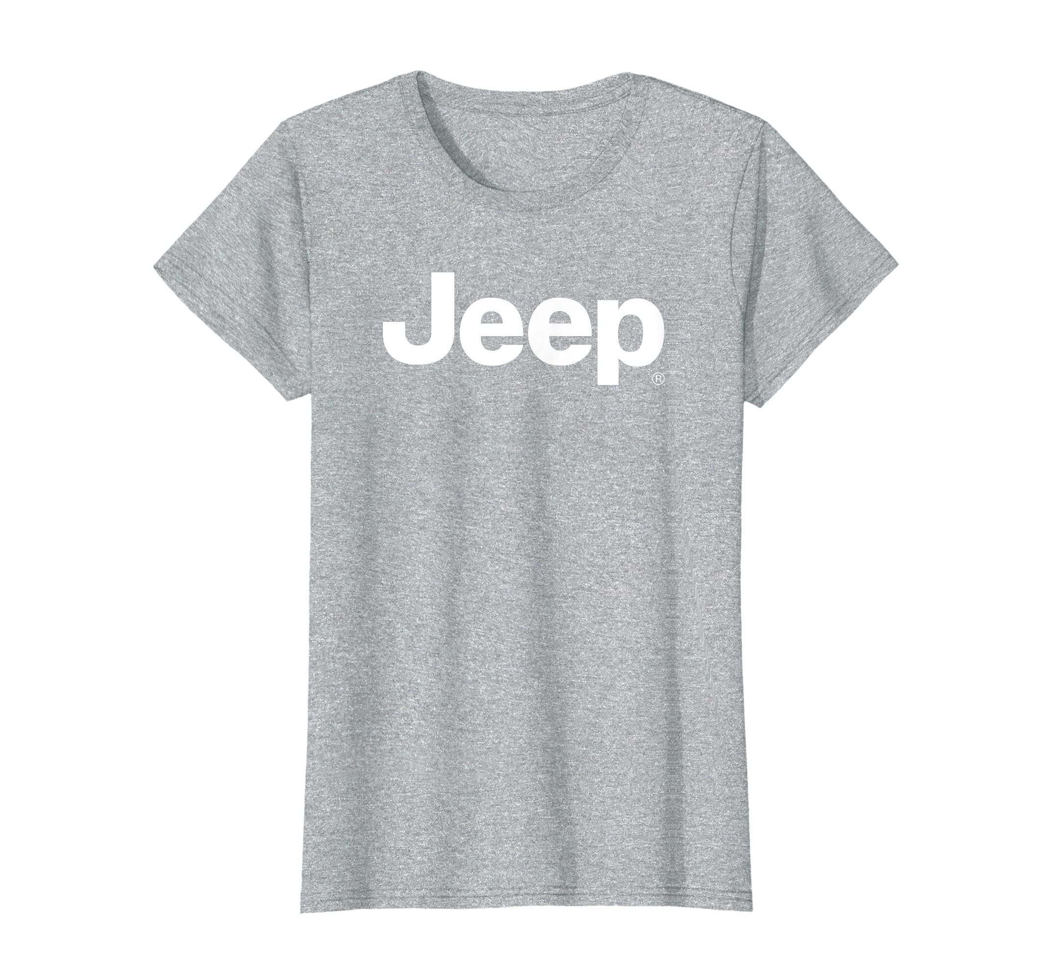 Jeep Trail Rated 4x4 Color Splash - Front/Back Print T-Shirt