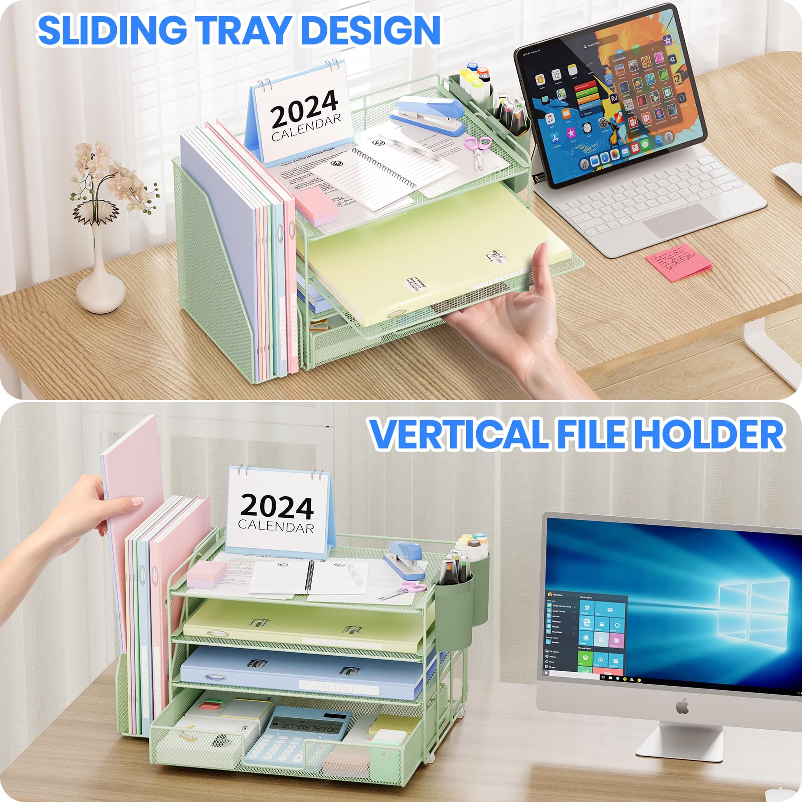 Organizadores Y Accesorios De Escritorio, Soporte De Monitor